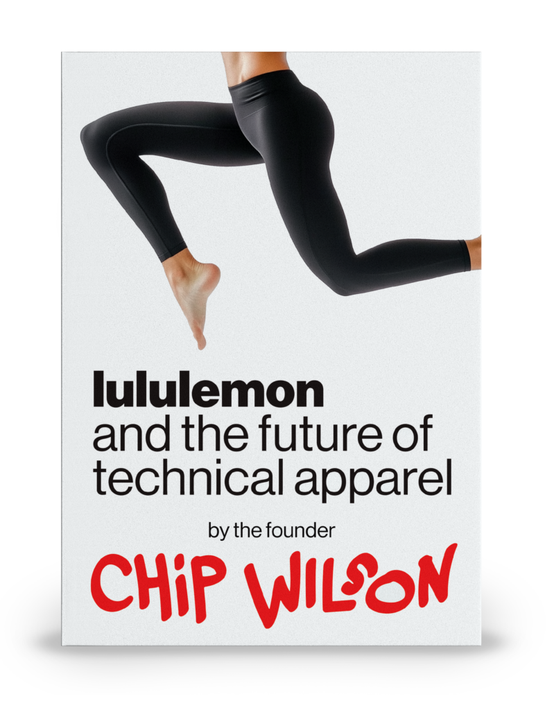 Mock Up Chip Wilson Book